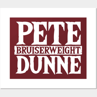 The Bruiserweight Pete Dunne Posters and Art